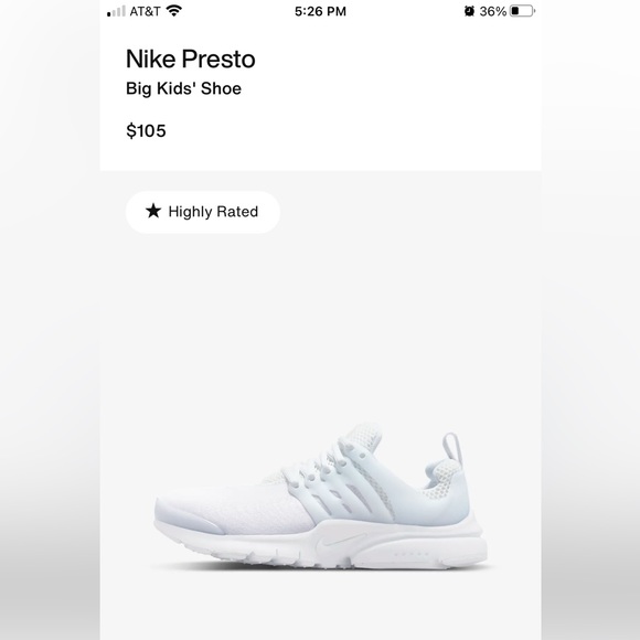 Nike Presto GS - Picture 6 of 10